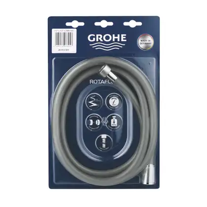 GROHE Металлический душевой шланг 2000 мм Relexaflex Metal (28413001)