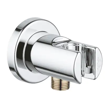 Шлангове підключення з тримачем Grohe Relexa neutral (28628000)