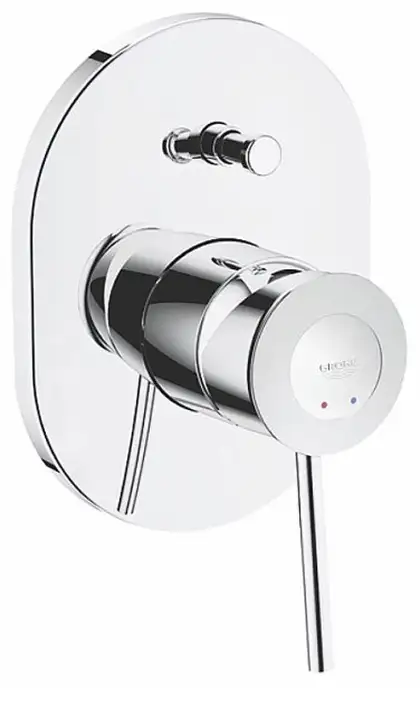 Grohe BauClassic Смеситель для ванны, хром (29047000)