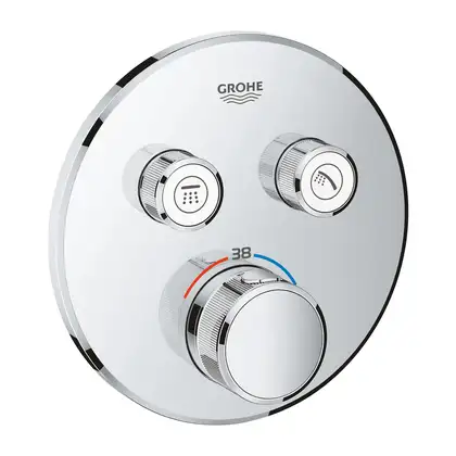 Grohe Grohtherm SmartControl Термостат на 2 потребителя, хром (29119000)