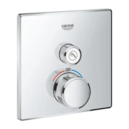 Grohe Grohtherm SmartControl Термостат, хром (29123000)