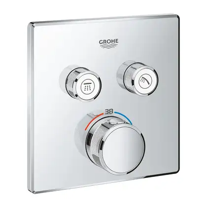 Grohe Grohtherm SmartControl Термостат на 2 потребителя, хром (29124000)