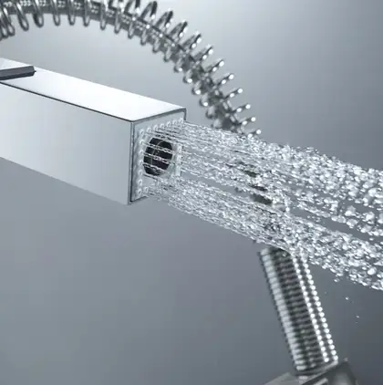 Grohe Eurocube Смеситель для кухни, хром (31395000)