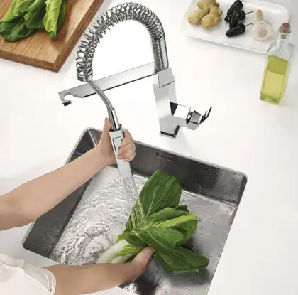 Grohe Eurocube Смеситель для кухни, хром (31395000)