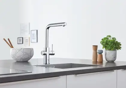 Система фільтрів для питної води зі змішувачем Grohe Blue Home Connected (31539000)