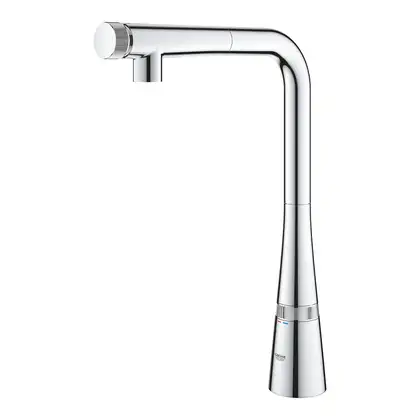 Змішувач для кухні з висувним виливом Grohe Zedra SmartControl (31593002)