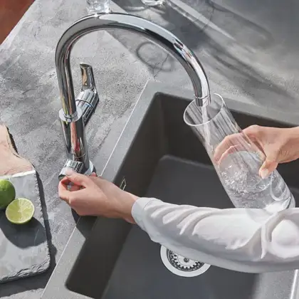 Grohe Blue Pure Смеситель для кухни, хром (31722000)
