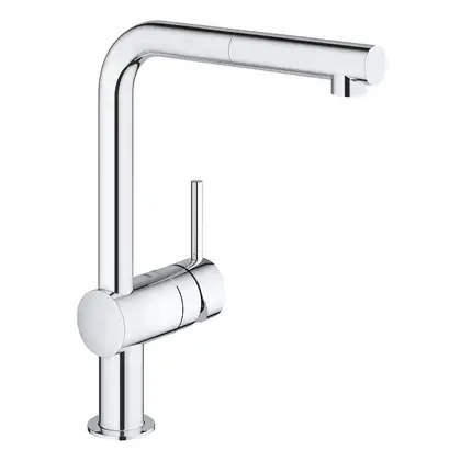 Grohe Minta Змішувач для кухні, висувний вилив (32168000)