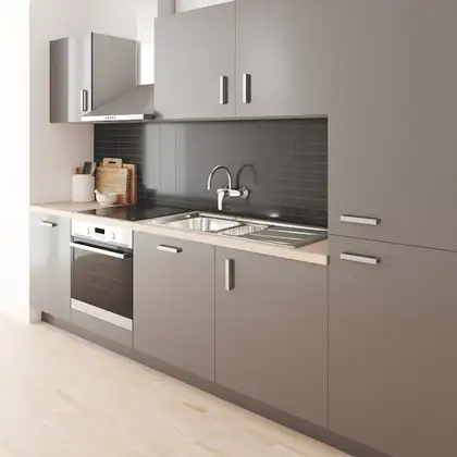 GROHE Смеситель для кухни, однорычажный Eurosmart  (32482002)