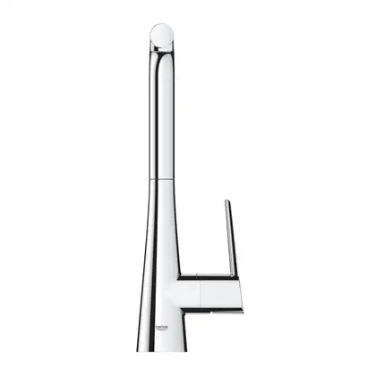 Змішувач для кухні з висувним виливом Grohe Zedra (32553002)