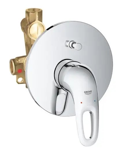 Grohe Eurostyle Змішувач для ванни, хром (33637003) Grohe Eurostyle Змішувач для ванни, хром (33637003)