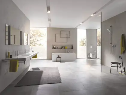 Grohe Lineare New Смеситель для ванны, хром (33849001)