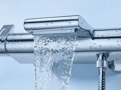 Grohe Grohtherm 2000 NEW Термостат для ванны, хром (34464001)