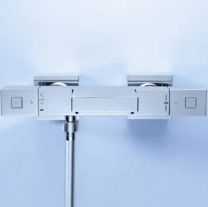 Grohe Grohtherm Cube Термостат для ванны, хром (34497000)