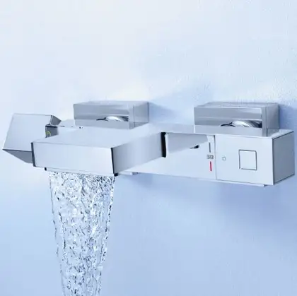 Grohe Grohtherm Cube Термостат для ванны, хром (34497000)