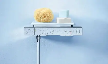 Grohe Grohtherm Cube Термостат для ванны, хром (34497000)