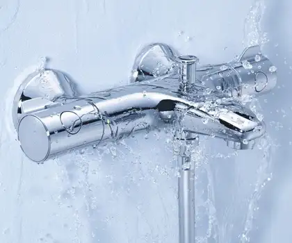 Grohe Grohtherm 800 Термостат для ванни, хром (34576000)