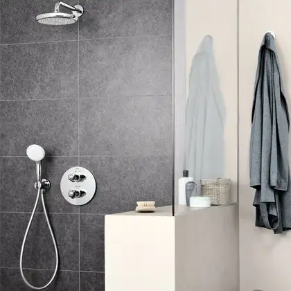 Душова система з системою Tempesta 210 Grohe Grohtherm 1000 (34614001)
