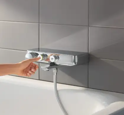 Grohe Grohtherm SmartControl Термостат для ванни, хром (34718000)