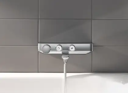 Grohe Grohtherm SmartControl Термостат для ванни, хром (34718000)