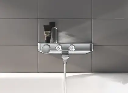 Grohe Grohtherm SmartControl Термостат для ванни, хром (34718000)