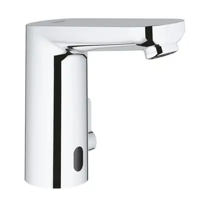 Grohe Змішувач для умивальника Eurosmart Cosmopolitan E з адаптером 100-230V, хром (36325001)
