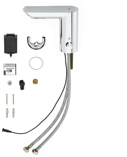 Grohe Bau Cosmopolitan E 6V Смеситель для умывальника, хром (36451000)