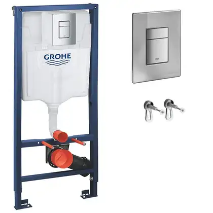 Grohe Rapid SL Система инсталляции 3 в 1, хром (38772001)