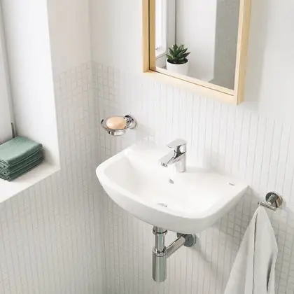 Умивальник підвісний Grohe Bau Ceramic 45, білий (39424000)