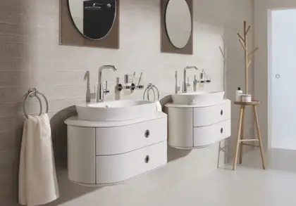 Набір аксесуарів 5 в 1 Grohe Essentials New (40344001)