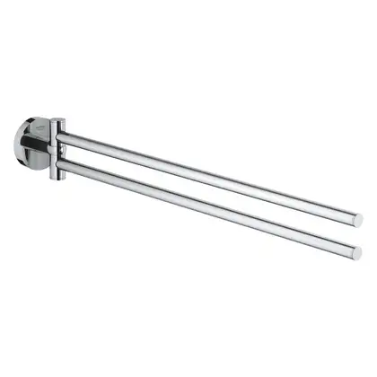 Подвійний тримач для рушників Grohe Essentials New (40371001)