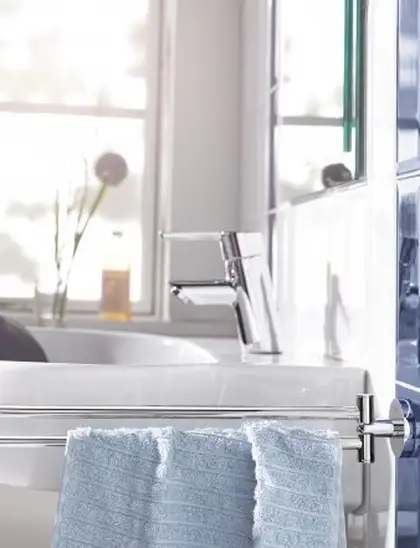 Подвійний тримач для рушників Grohe Essentials New (40371001)