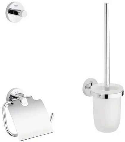 Набір аксесуарів 3 в 1 Grohe Essentials New (40407001)