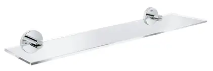 Полиця для ванної кімнати скляна Grohe Essentials New (40799001)