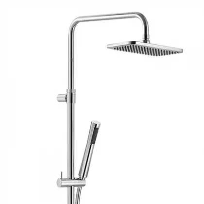 A-QA Dual Shower System 4919105-00 верхній душ+ручний душ Kludi НІМЕЧЧИНА
