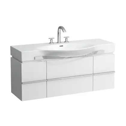 Laufen PALACE тумба 119,5*37,5см для умывальника 811704, 812704, белый (H4013010754631)