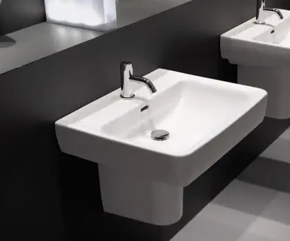 Раковина подвесная 60 х 48 см Laufen Pro (H8189520001041)