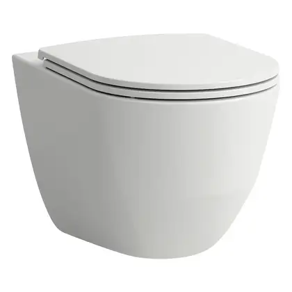 Laufen Pro Унітаз підвісний з сидінням Slim, білий (H8669570000001)