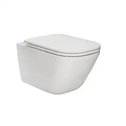 Roca Gap Clean Rim Унитаз подвесной, белый (A34H470000)