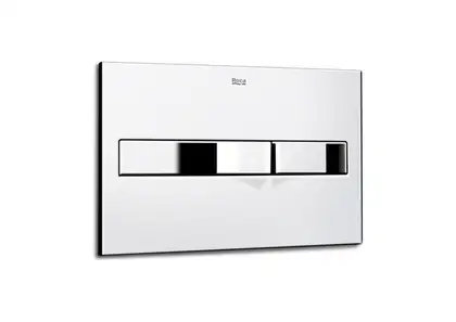 Roca PRO спускная кнопка PL2 Dual, хром (A890096001) Roca PRO спускная кнопка PL2 Dual, хром (A890096001)
