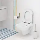 Cersanit Colour Унітаз підвісний Clean On, білий (CCHZ1001151986)