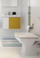 Cersanit Кришка для унітаза COLOUR дюр. біл  Церсаніт (CSSD1003120961)