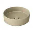 SHCOLAT40 AV Умивальник  Shui Comfort  накладний круг 40x40 Cielo ІТАЛІЯ (SHCOLAT40 AVena)
