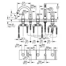 Змішувач для ванни Grohe Grandera (19919000)
