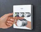 Душова система прихованого монтажу Grohe Grohtherm Smartcontrol (26405SC2)