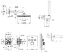 Душевая система Grohe Grohtherm SmartControl 26415SC2