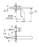 Grohe Plus Змішувач для раковини, L-Size, хром (29306003)