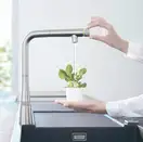 Змішувач для кухні з висувним виливом Grohe Zedra SmartControl (31593DC2)