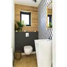 Система інсталяції GROHE Rapid SL з комплектом 4 в 1 (38750001)