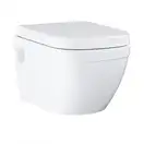 3953800L Унітаз підвісний GROHE Euro Ceramic + кришка в/п GROHE НІМЕЧЧИНА (3953800L (39538000+39330001))